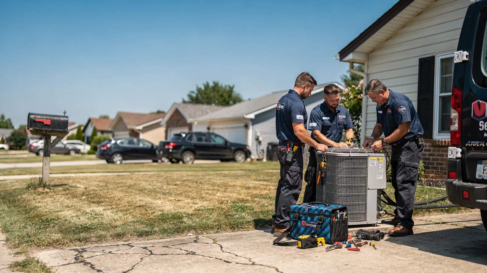 Hvac Repair in Entriken, PA near me